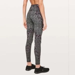 Lululemon Wunder Under High-Rise Tight Full-on Luxtreme 28” Trellis Bloom - 10